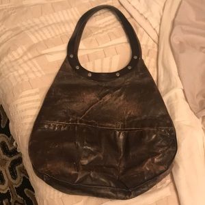 Dean. Los Angeles distressed leather bag.